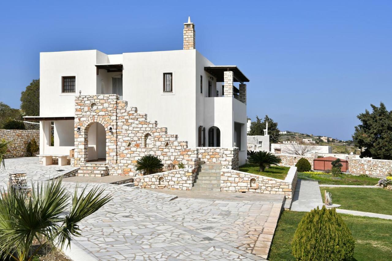 Villa Trifylia Parikia  Bagian luar foto